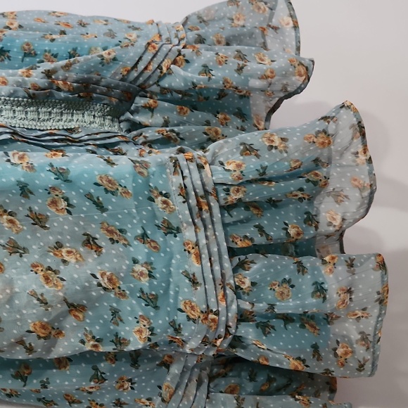 Kherisa Floral Summer Dress - Picture 6 of 9